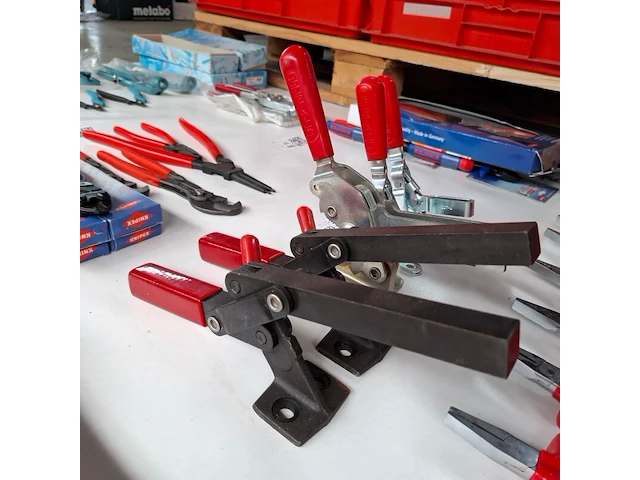 5x diverse verticale snelspanner - afbeelding 4 van  4