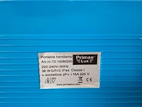 5x diverse werklamp 4x primae lux - afbeelding 8 van  9