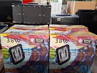 5x diverse werklamp 4x primae lux - afbeelding 9 van  9