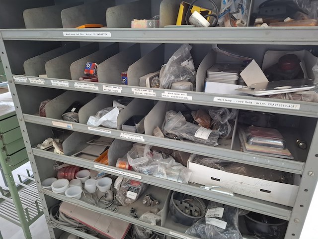 5x diverse werkplaatskast - afbeelding 3 van  32