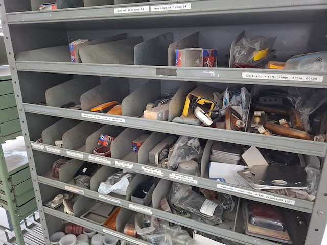 5x diverse werkplaatskast - afbeelding 4 van  32