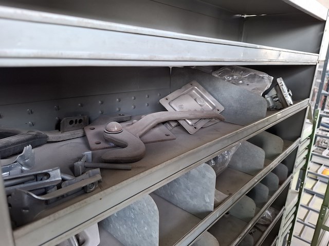 5x diverse werkplaatskast - afbeelding 7 van  32