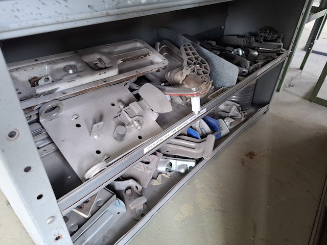 5x diverse werkplaatskast - afbeelding 11 van  32