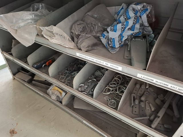 5x diverse werkplaatskast - afbeelding 18 van  32