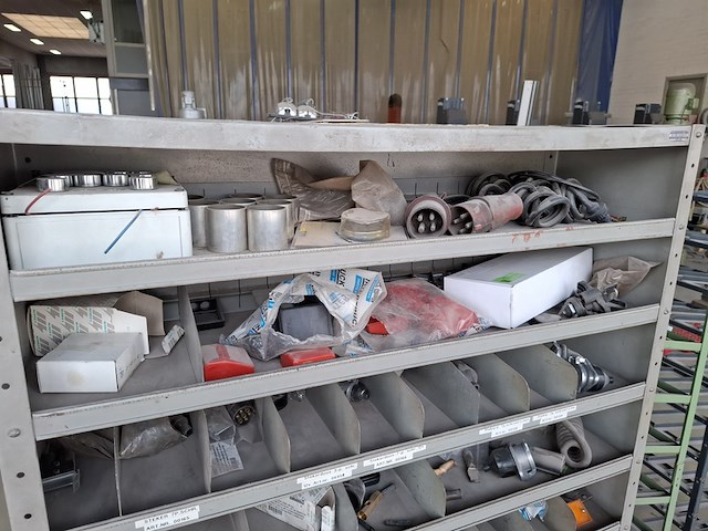 5x diverse werkplaatskast - afbeelding 19 van  32