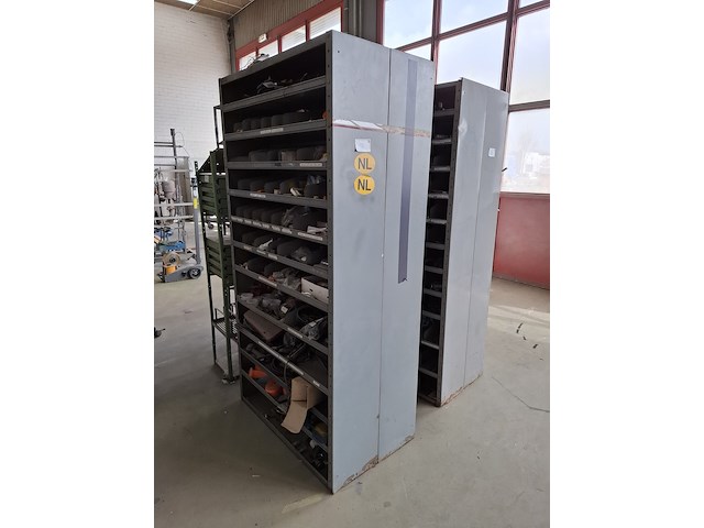 5x diverse werkplaatskast - afbeelding 23 van  32