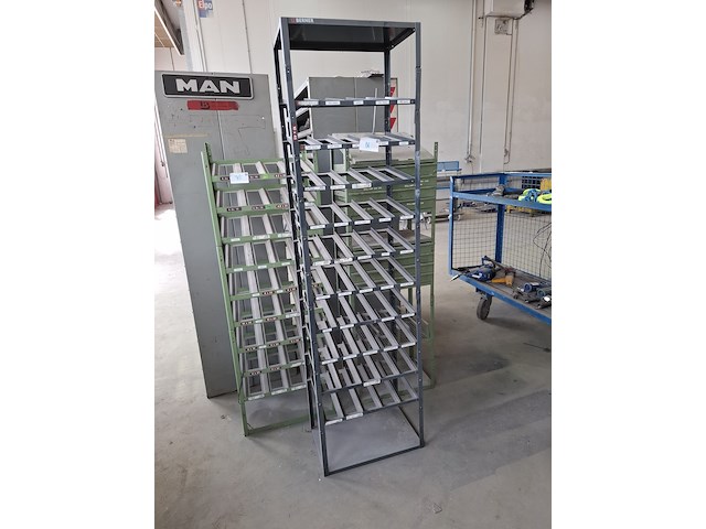 5x diverse werkplaatskast - afbeelding 27 van  32