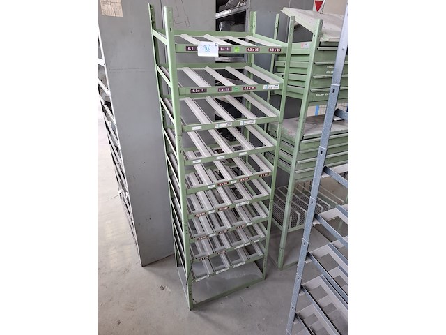 5x diverse werkplaatskast - afbeelding 28 van  32