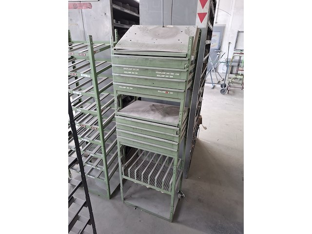 5x diverse werkplaatskast - afbeelding 29 van  32