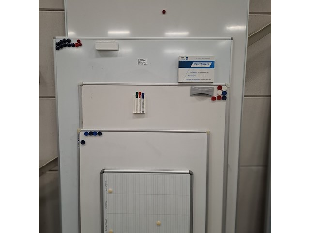 5x diverse whiteboard - afbeelding 1 van  2