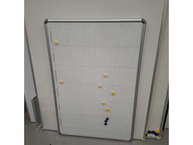 5x diverse whiteboard - afbeelding 2 van  2