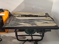 5x diversen - schuurmachines, cirkelzaag, zaagtafel, kachel - afbeelding 3 van  16