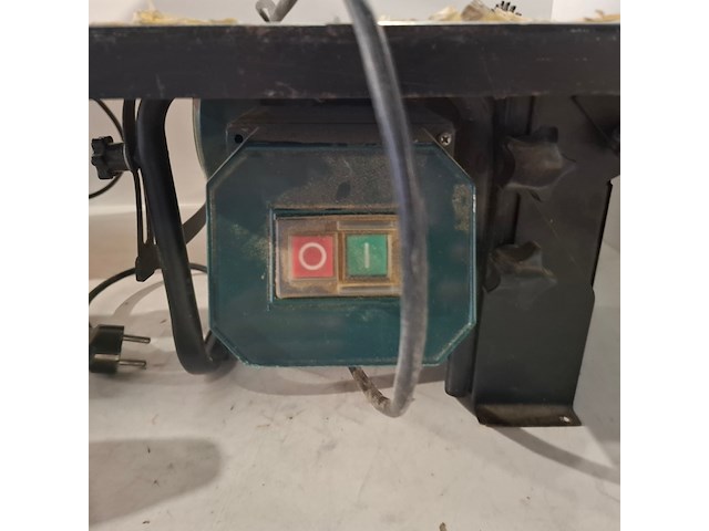 5x diversen - schuurmachines, cirkelzaag, zaagtafel, kachel - afbeelding 7 van  16