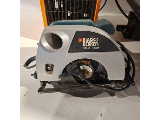 5x diversen - schuurmachines, cirkelzaag, zaagtafel, kachel - afbeelding 9 van  16