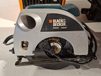 5x diversen - schuurmachines, cirkelzaag, zaagtafel, kachel - afbeelding 9 van  16