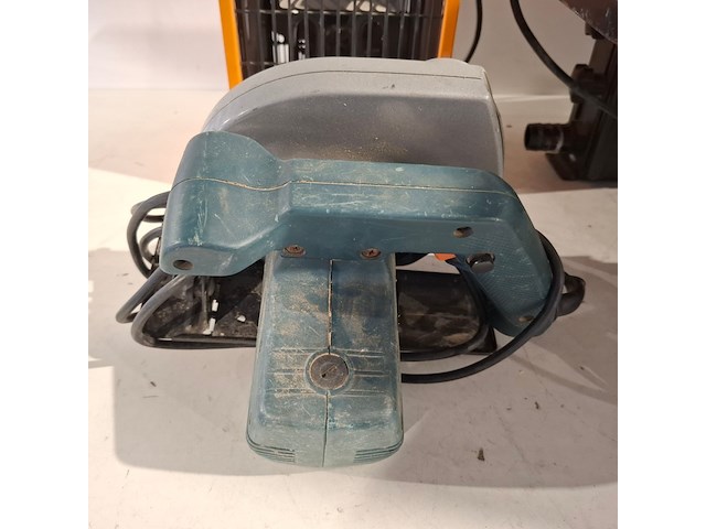 5x diversen - schuurmachines, cirkelzaag, zaagtafel, kachel - afbeelding 10 van  16