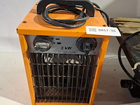 5x diversen - schuurmachines, cirkelzaag, zaagtafel, kachel - afbeelding 11 van  16
