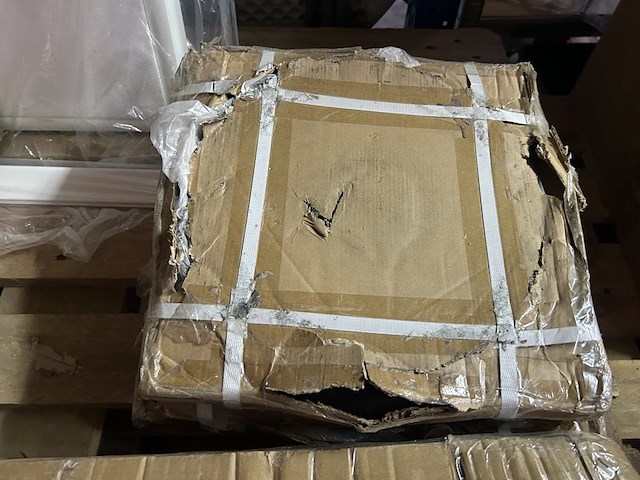 5x diversen w.o. fitness gewicht, parasolvoet w.o. anaterra - afbeelding 3 van  5