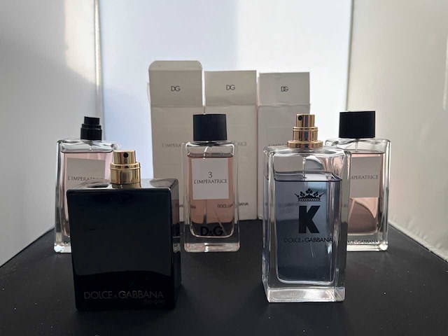 5x dolce & gabbana parfum - afbeelding 1 van  2