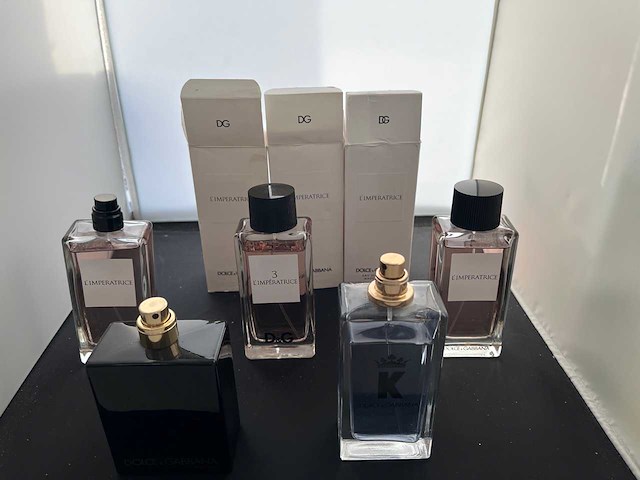 5x dolce & gabbana parfum - afbeelding 2 van  2