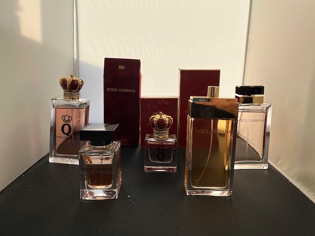 5x dolce & gabbana parfum - afbeelding 1 van  2