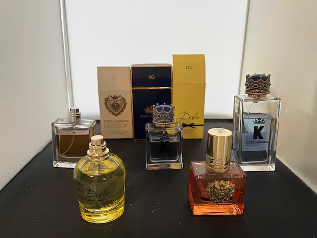 5x dolce & gabbana parfum - afbeelding 1 van  2