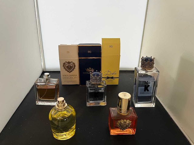 5x dolce & gabbana parfum - afbeelding 2 van  2