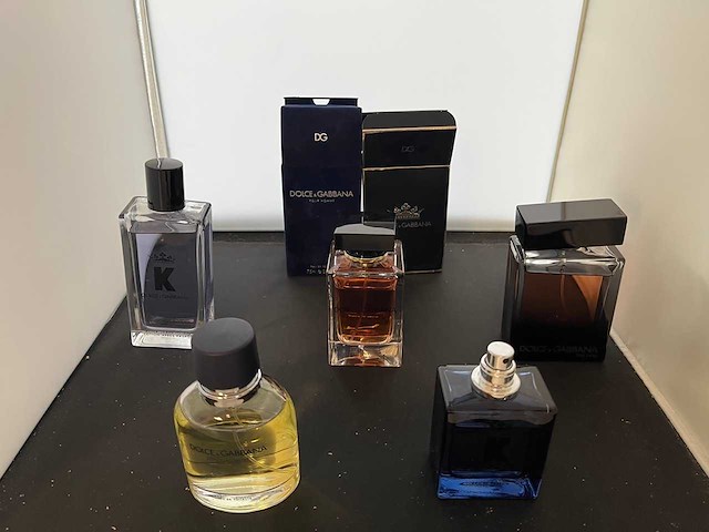 5x dolce & gabbana parfum - afbeelding 2 van  2