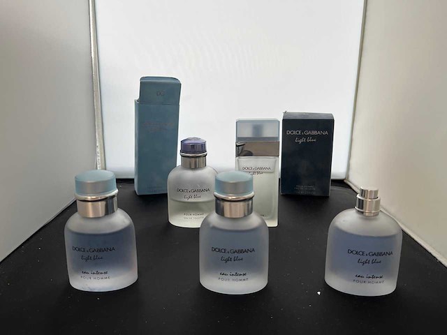 5x dolce & gabbana parfum - afbeelding 1 van  2