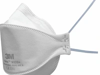 5x doos a 440st. adembescherming l stofmasker | mondmasker | mondkapje, 3m, ffp2 3m aura 9320+