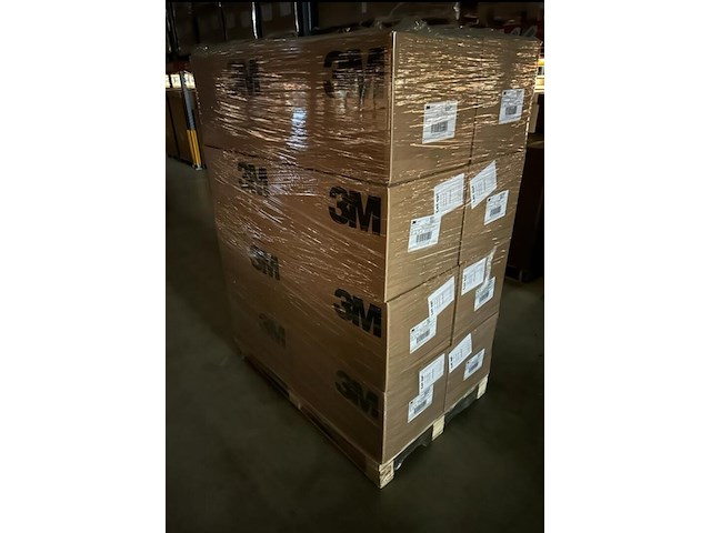 5x doos a 440st. adembescherming l stofmasker | mondmasker | mondkapje, 3m, ffp2 3m aura 9320+ - afbeelding 4 van  4