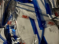 5x doos a 440st. adembescherming l stofmasker | mondmasker | mondkapje, 3m, ffp2 3m aura 9320+ - afbeelding 3 van  4