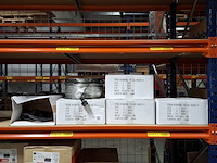 5x doos á 45 meter led-lichtslang, inclusief kopelstukken bos elektro, primaelux