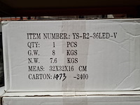 5x doos á 45 meter led-lichtslang, inclusief kopelstukken bos elektro, primaelux - afbeelding 4 van  5