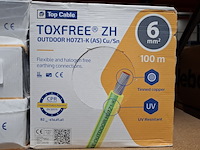5x doos aarde kabel top cable, outdoor h07z1-k - 6mm² - afbeelding 4 van  4