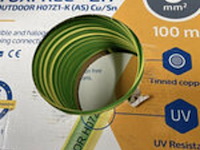 5x doos aarde kabel, top cable, outdoor h07z1-k - 6mm² - afbeelding 2 van  4