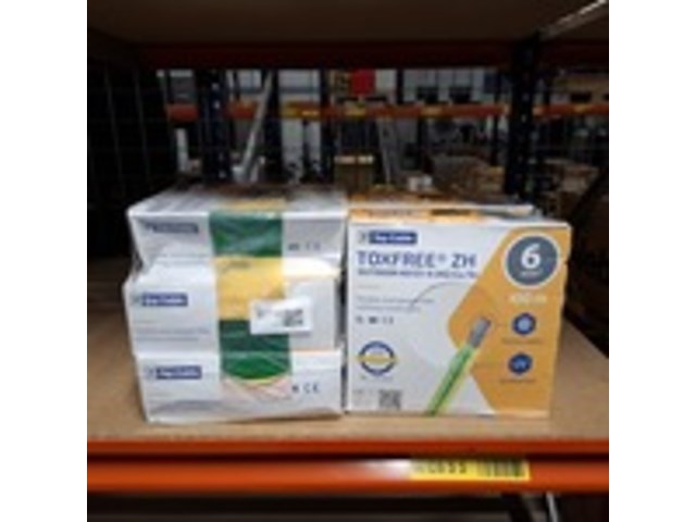 5x doos aarde kabel, top cable, outdoor h07z1-k - 6mm² - afbeelding 3 van  4