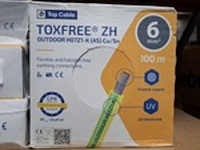 5x doos aarde kabel, top cable, outdoor h07z1-k - 6mm² - afbeelding 4 van  4