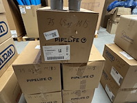 5x doos bochten, pipelife, 1196900563, 45 graden - afbeelding 3 van  4