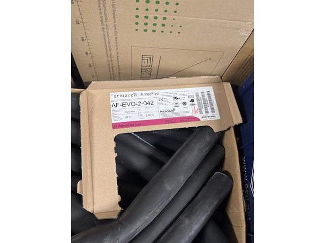 5x doos buisisolatie, armacell, armaflex - afbeelding 2 van  7