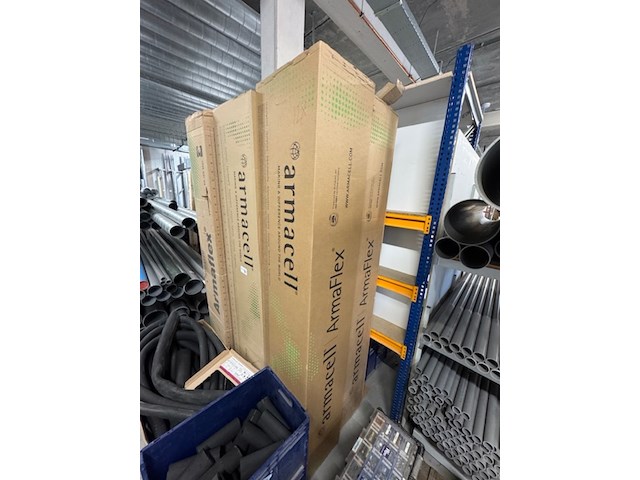 5x doos buisisolatie, armacell, armaflex - afbeelding 3 van  7