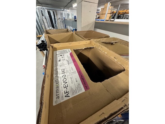 5x doos buisisolatie, armacell, armaflex - afbeelding 4 van  7