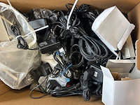 5x doos elektronica w.o. wifi netwerk kabels - afbeelding 4 van  10