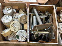 5x doos elektronica w.o. wifi netwerk kabels - afbeelding 7 van  10