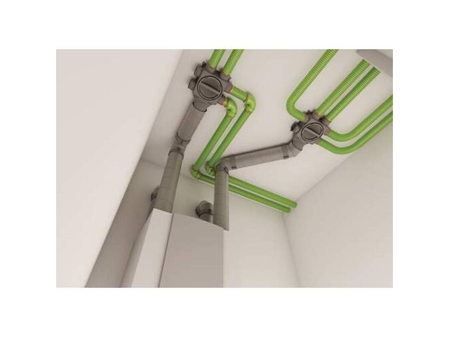 5x doos geïsoleerde ventilatiebuis, ubbink, aerfoam - afbeelding 2 van  3