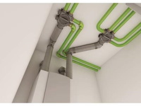 5x doos geïsoleerde ventilatiebuis, ubbink, aerfoam - afbeelding 2 van  3