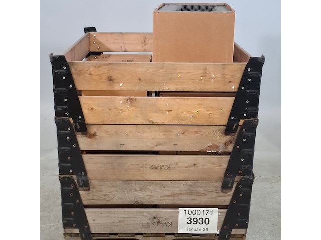 5x doos met voering, skilcraft, fastpack xe1 - afbeelding 1 van  5