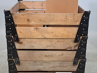 5x doos met voering, skilcraft, fastpack xe1