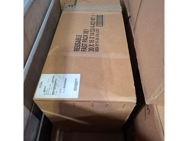 5x doos met voering, skilcraft, fastpack xe1 - afbeelding 3 van  5