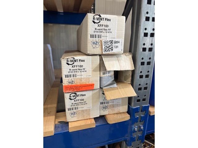 5x doos ventilatieslang r-vent, xff100 - afbeelding 1 van  1